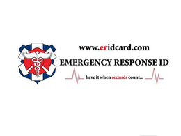 WWW.ERIDCARD.COM EMERGENCY REPSPONSE ID HAVE IT WHEN SECONDS COUNT... trademark