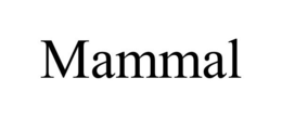 MAMMAL trademark