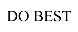 DO BEST trademark