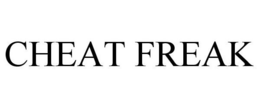 CHEAT FREAK trademark