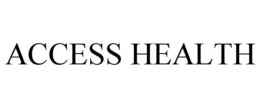 ACCESS HEALTH trademark