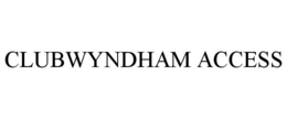 CLUBWYNDHAM ACCESS trademark