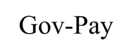 GOV-PAY trademark