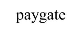 PAYGATE trademark