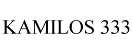 KAMILOS 333 trademark