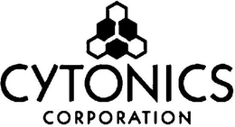 CYTONICS CORPORATION trademark