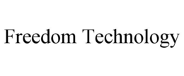 FREEDOM TECHNOLOGY trademark
