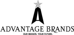 A ADVANTAGE BRANDS OUR BRANDS. YOUR FUTURE. trademark