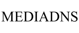 MEDIADNS trademark