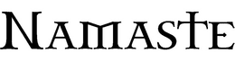 NAMASTE trademark