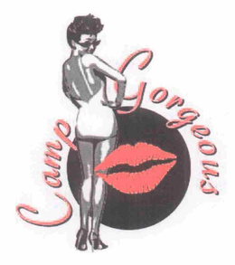 CAMP GORGEOUS trademark