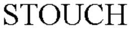 STOUCH trademark