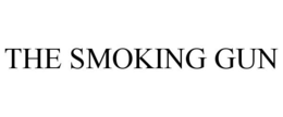 THE SMOKING GUN trademark