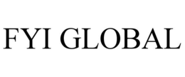 FYI GLOBAL trademark