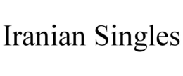 IRANIAN SINGLES trademark