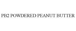 PB2 POWDERED PEANUT BUTTER trademark