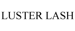 LUSTER LASH trademark