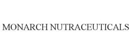 MONARCH NUTRACEUTICALS trademark