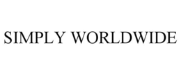 SIMPLY WORLDWIDE trademark
