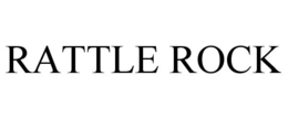 RATTLE ROCK trademark
