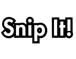 SNIP IT! trademark