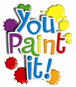 YOU PAINT IT! trademark