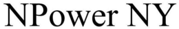 NPOWER NY trademark