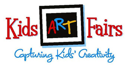 KIDS ART FAIRS CAPTURING KIDS' CREATIVITY trademark