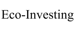 ECO-INVESTING trademark