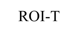 ROI-T trademark