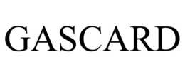 GASCARD trademark