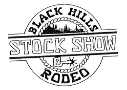 BLACK HILLS STOCK SHOW & RODEO trademark