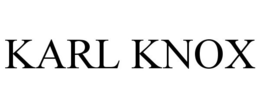 KARL KNOX trademark