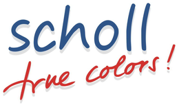 SCHOLL TRUE COLORS! trademark