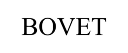 BOVET trademark