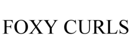 FOXY CURLS trademark