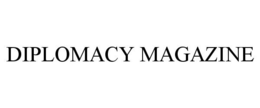 DIPLOMACY MAGAZINE trademark