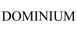 DOMINIUM trademark