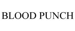 BLOOD PUNCH trademark