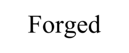FORGED trademark