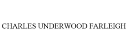 CHARLES UNDERWOOD FARLEIGH trademark