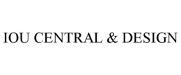IOU CENTRAL & DESIGN trademark