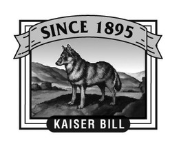 SINCE 1895 KAISER BILL trademark