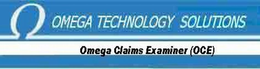 OMEGA TECHNOLOGY SOLUTIONS OMEGA CLAIMS EXAMINER (OCE) trademark