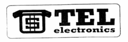 $ TEL ELECTRONICS trademark
