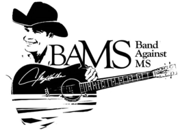 BAMS BAND AGAINST MS CLAY WALKER trademark