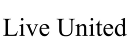 LIVE UNITED trademark