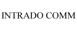 INTRADO COMM trademark