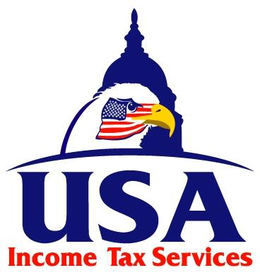 USA INCOME TAX SERVICES trademark