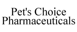 PET'S CHOICE PHARMACEUTICALS trademark
